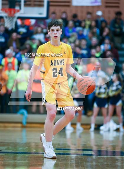 Thumbnail 3 in Adams @ Stoney Creek (MHSAA District Semifinal) photogallery.