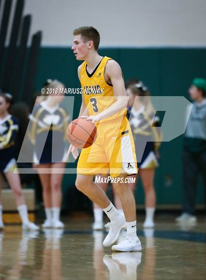 Thumbnail 1 in Adams @ Stoney Creek (MHSAA District Semifinal) photogallery.
