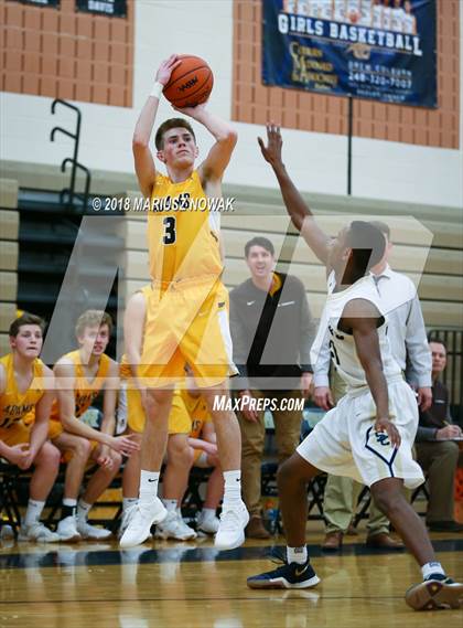 Thumbnail 1 in Adams @ Stoney Creek (MHSAA District Semifinal) photogallery.