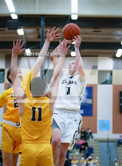 Thumbnail 3 in Adams @ Stoney Creek (MHSAA District Semifinal) photogallery.
