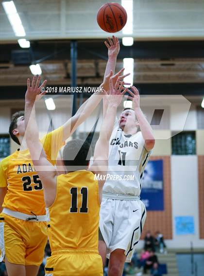 Thumbnail 1 in Adams @ Stoney Creek (MHSAA District Semifinal) photogallery.