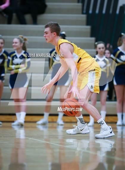Thumbnail 2 in Adams @ Stoney Creek (MHSAA District Semifinal) photogallery.