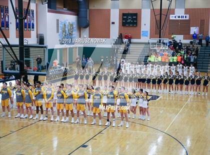 Thumbnail 1 in Adams @ Stoney Creek (MHSAA District Semifinal) photogallery.