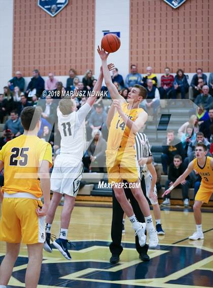 Thumbnail 2 in Adams @ Stoney Creek (MHSAA District Semifinal) photogallery.