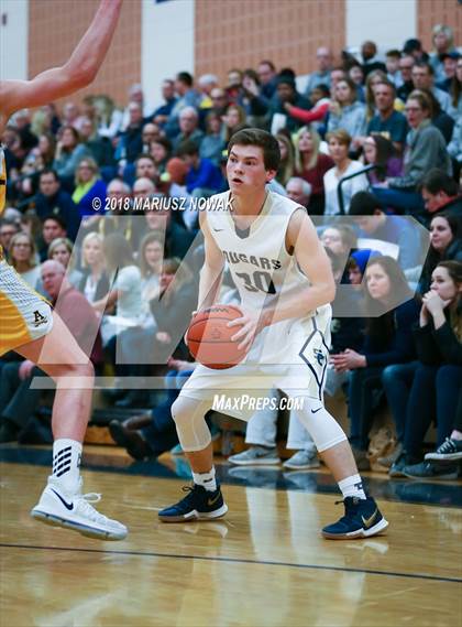 Thumbnail 2 in Adams @ Stoney Creek (MHSAA District Semifinal) photogallery.