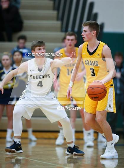 Thumbnail 2 in Adams @ Stoney Creek (MHSAA District Semifinal) photogallery.