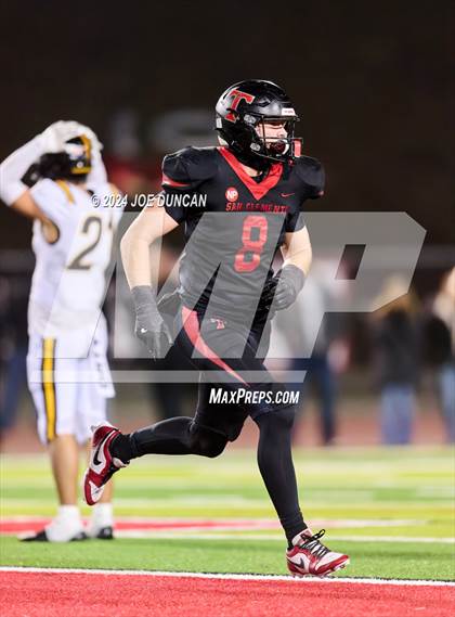 Thumbnail 3 in San Clemente vs Newbury Park (CIF SS D2 Quarter Final) photogallery.
