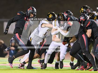 Thumbnail 2 in San Clemente vs Newbury Park (CIF SS D2 Quarter Final) photogallery.