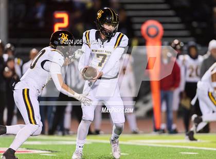 Thumbnail 3 in San Clemente vs Newbury Park (CIF SS D2 Quarter Final) photogallery.