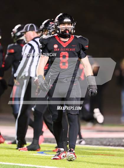 Thumbnail 3 in San Clemente vs Newbury Park (CIF SS D2 Quarter Final) photogallery.