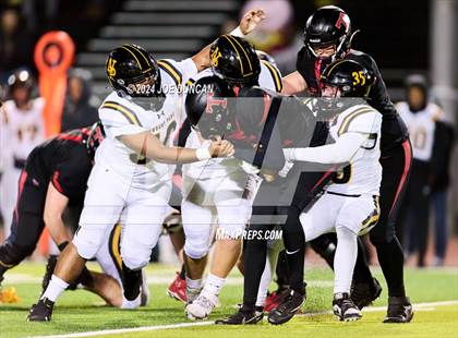 Thumbnail 3 in San Clemente vs Newbury Park (CIF SS D2 Quarter Final) photogallery.