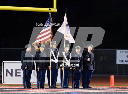 Thumbnail 2 in San Clemente vs Newbury Park (CIF SS D2 Quarter Final) photogallery.
