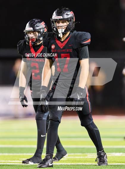 Thumbnail 3 in San Clemente vs Newbury Park (CIF SS D2 Quarter Final) photogallery.