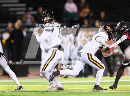 Thumbnail 2 in San Clemente vs Newbury Park (CIF SS D2 Quarter Final) photogallery.