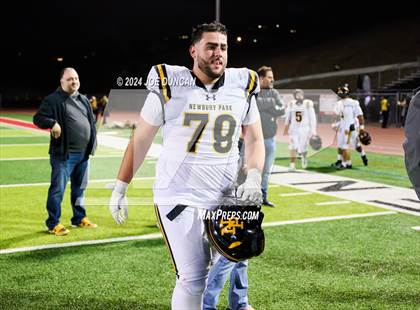 Thumbnail 2 in San Clemente vs Newbury Park (CIF SS D2 Quarter Final) photogallery.