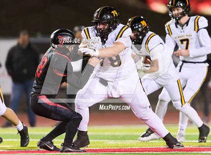 Thumbnail 3 in San Clemente vs Newbury Park (CIF SS D2 Quarter Final) photogallery.