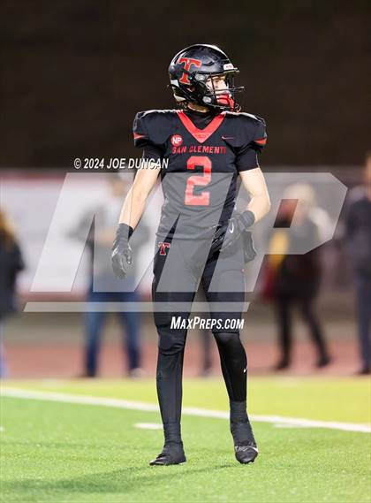 Thumbnail 2 in San Clemente vs Newbury Park (CIF SS D2 Quarter Final) photogallery.