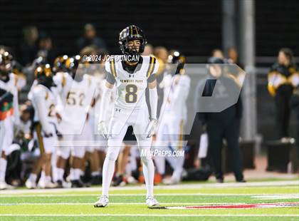 Thumbnail 2 in San Clemente vs Newbury Park (CIF SS D2 Quarter Final) photogallery.