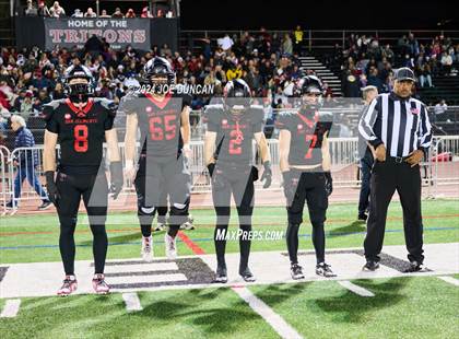 Thumbnail 2 in San Clemente vs Newbury Park (CIF SS D2 Quarter Final) photogallery.