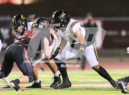 Thumbnail 2 in San Clemente vs Newbury Park (CIF SS D2 Quarter Final) photogallery.