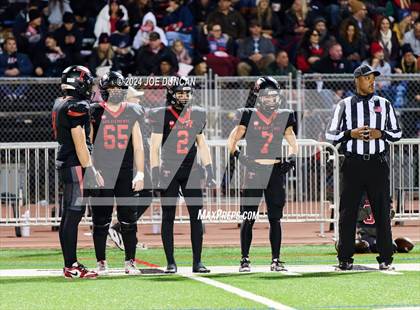Thumbnail 2 in San Clemente vs Newbury Park (CIF SS D2 Quarter Final) photogallery.