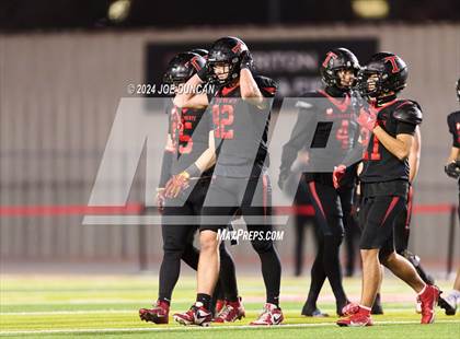 Thumbnail 2 in San Clemente vs Newbury Park (CIF SS D2 Quarter Final) photogallery.