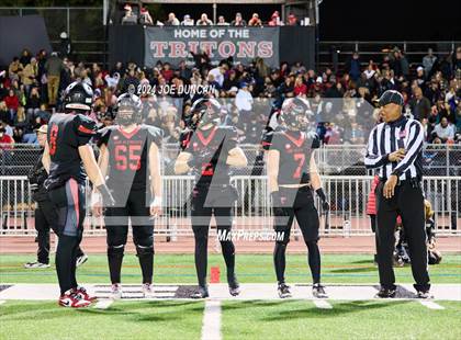 Thumbnail 3 in San Clemente vs Newbury Park (CIF SS D2 Quarter Final) photogallery.