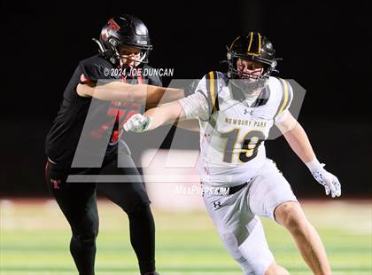Thumbnail 3 in San Clemente vs Newbury Park (CIF SS D2 Quarter Final) photogallery.