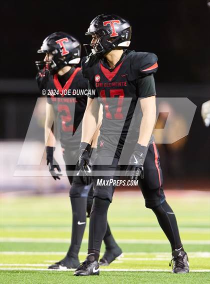 Thumbnail 2 in San Clemente vs Newbury Park (CIF SS D2 Quarter Final) photogallery.
