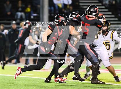 Thumbnail 3 in San Clemente vs Newbury Park (CIF SS D2 Quarter Final) photogallery.