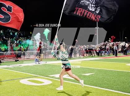 Thumbnail 2 in San Clemente vs Newbury Park (CIF SS D2 Quarter Final) photogallery.
