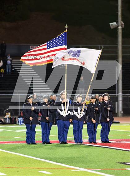 Thumbnail 2 in San Clemente vs Newbury Park (CIF SS D2 Quarter Final) photogallery.