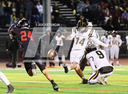 Thumbnail 2 in San Clemente vs Newbury Park (CIF SS D2 Quarter Final) photogallery.