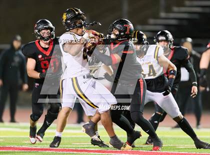 Thumbnail 2 in San Clemente vs Newbury Park (CIF SS D2 Quarter Final) photogallery.