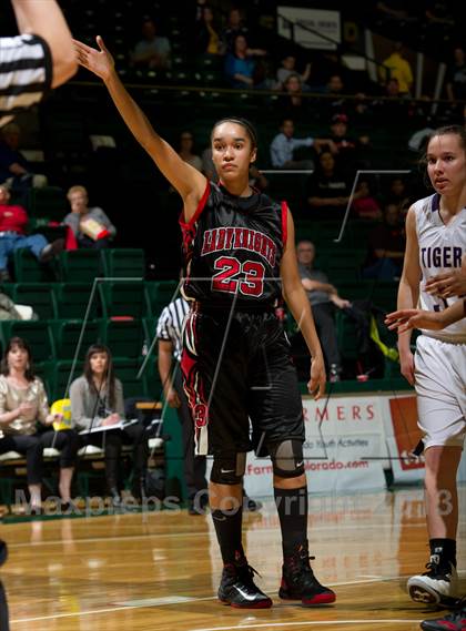 Thumbnail 2 in Denver Science & Tech Stapleton vs. Holy Family (CHSAA 3A Final Four) photogallery.