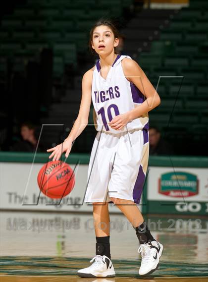 Thumbnail 2 in Denver Science & Tech Stapleton vs. Holy Family (CHSAA 3A Final Four) photogallery.