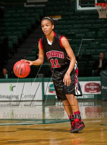 Thumbnail 3 in Denver Science & Tech Stapleton vs. Holy Family (CHSAA 3A Final Four) photogallery.