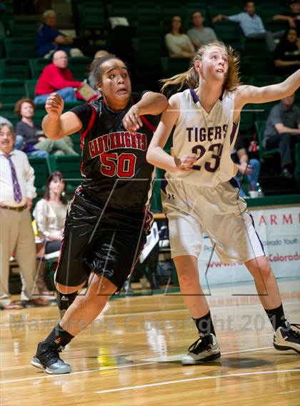 Thumbnail 2 in Denver Science & Tech Stapleton vs. Holy Family (CHSAA 3A Final Four) photogallery.