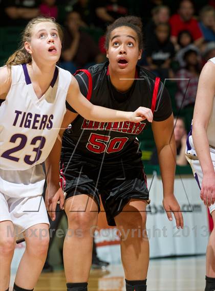 Thumbnail 1 in Denver Science & Tech Stapleton vs. Holy Family (CHSAA 3A Final Four) photogallery.