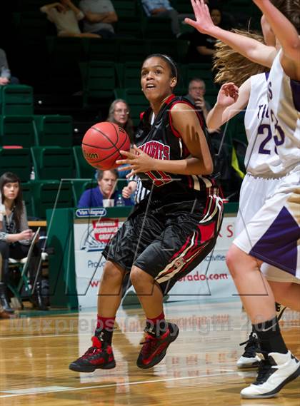 Thumbnail 3 in Denver Science & Tech Stapleton vs. Holy Family (CHSAA 3A Final Four) photogallery.