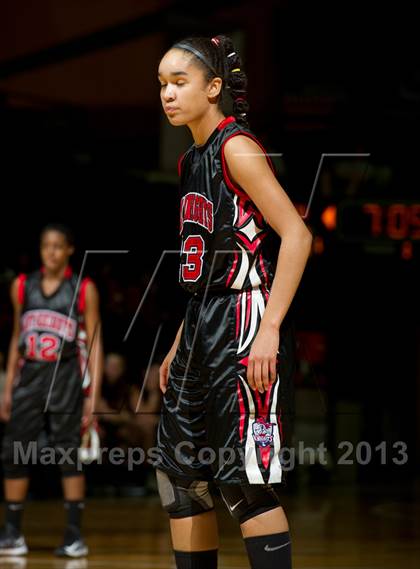 Thumbnail 3 in Denver Science & Tech Stapleton vs. Holy Family (CHSAA 3A Final Four) photogallery.