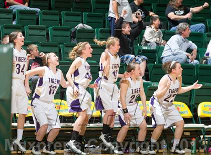 Thumbnail 1 in Denver Science & Tech Stapleton vs. Holy Family (CHSAA 3A Final Four) photogallery.