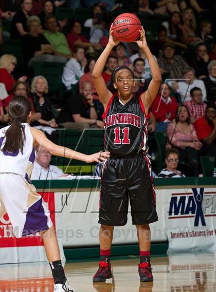 Thumbnail 1 in Denver Science & Tech Stapleton vs. Holy Family (CHSAA 3A Final Four) photogallery.
