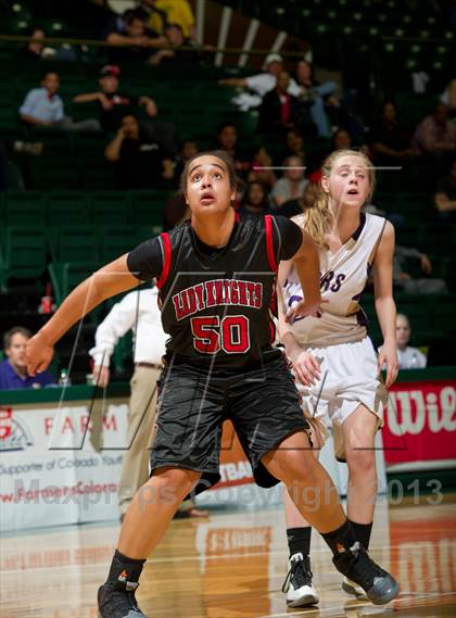 Thumbnail 1 in Denver Science & Tech Stapleton vs. Holy Family (CHSAA 3A Final Four) photogallery.