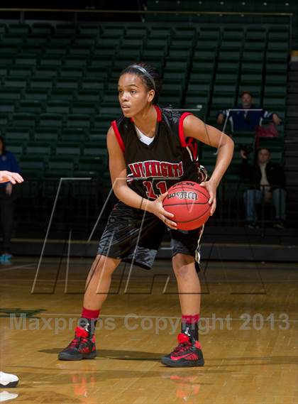 Thumbnail 1 in Denver Science & Tech Stapleton vs. Holy Family (CHSAA 3A Final Four) photogallery.