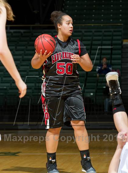 Thumbnail 3 in Denver Science & Tech Stapleton vs. Holy Family (CHSAA 3A Final Four) photogallery.