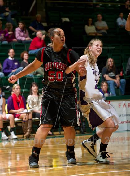 Thumbnail 2 in Denver Science & Tech Stapleton vs. Holy Family (CHSAA 3A Final Four) photogallery.