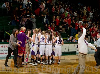 Thumbnail 3 in Denver Science & Tech Stapleton vs. Holy Family (CHSAA 3A Final Four) photogallery.