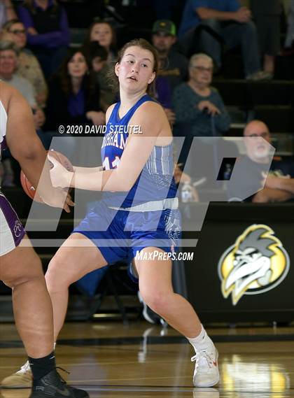 Thumbnail 2 in Durham vs. Portola (CIF Northern Section D5 Final) photogallery.
