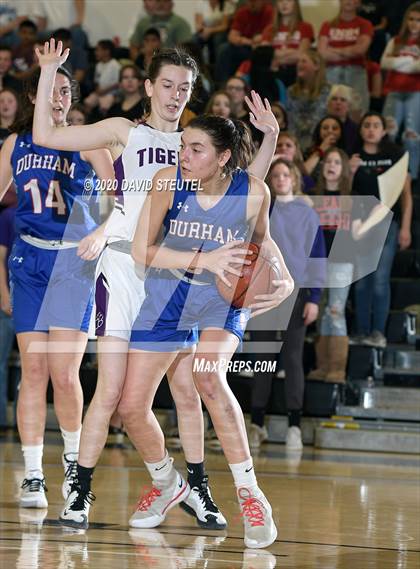 Thumbnail 1 in Durham vs. Portola (CIF Northern Section D5 Final) photogallery.